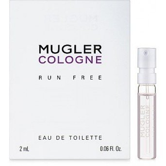 Mugler Cologne Run Free