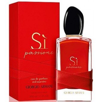 Giorgio Armani Si Passione Red Maestro