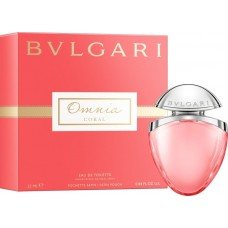 Bvlgari Omnia Coral Satin Pouch