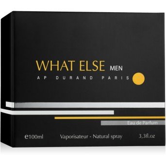 A.P. Durand What Else Men