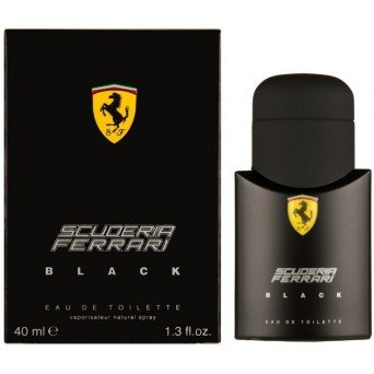 Ferrari Scuderia Ferrari Black