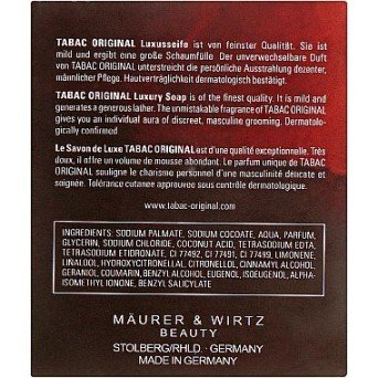 Maurer & Wirtz Tabac Original Luxury Soap