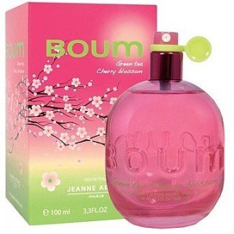Jeanne Arthes Boum Green Tea Cherry Blossom
