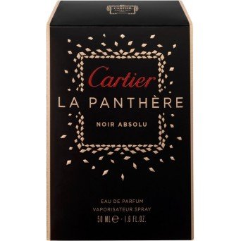 Cartier La Panthere Noir Absolu