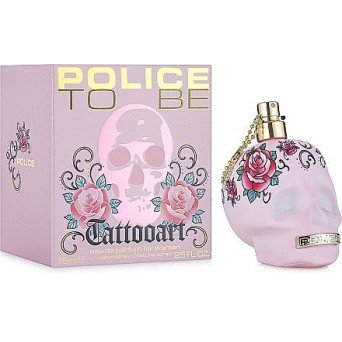 Police To Be Tatooart For Woman