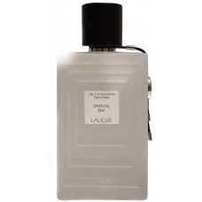 Lalique Oriental Zinc