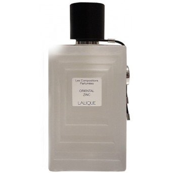 Lalique Oriental Zinc