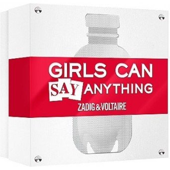 Zadig & Voltaire Coffret Girls Can Say Anything