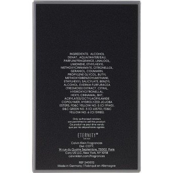 Calvin Klein Eternity For Men