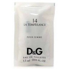 Dolce&Gabbana 14 La Temperance