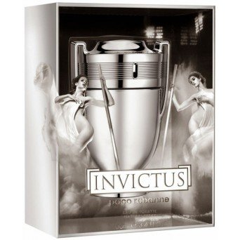 Paco Rabanne Invictus Silver Cup Collector`s Edition