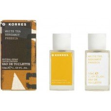 Korres White Tea Bergamot Freesia