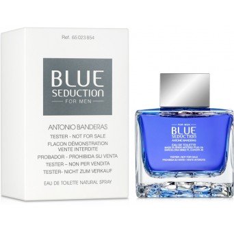 Blue Seduction Antonio Banderas