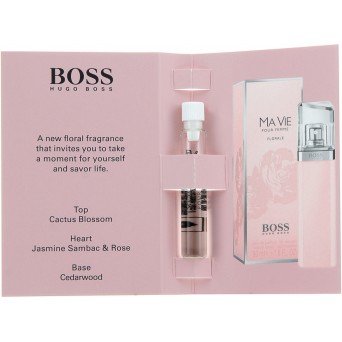 Hugo Boss Boss Ma Vie Pour Femme Florale