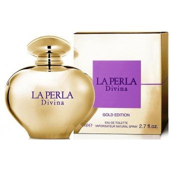La Perla Divina Gold Edition