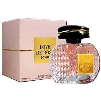 Fragrance World Love De Rose Donna