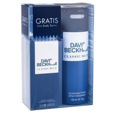 David Beckham Classic Blue