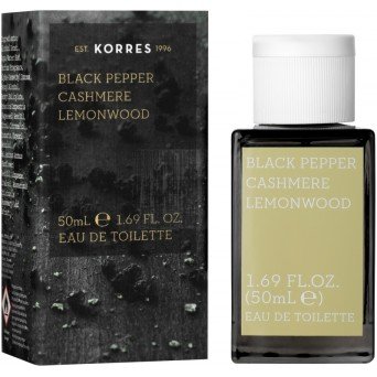 Korres Black Pepper Cashmere Lemonwood