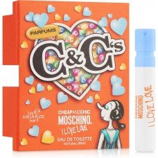 Moschino I Love Love