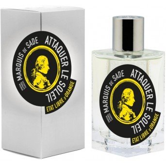 Etat Libre d'Orange Attaquer le Soleil Marquis de Sade