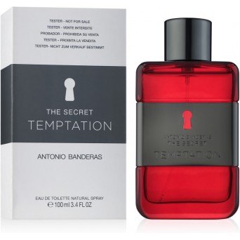 Antonio Banderas The Secret Temptation