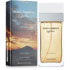 Dolce&Gabbana Light Blue Sunset in Salina