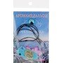 Аромакулон на кожаном шнурке, кувшин, голубой