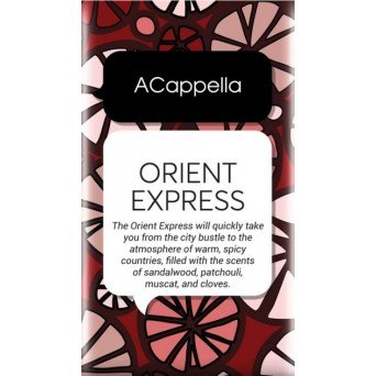 ACappella Orient Express