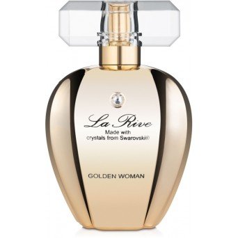 La Rive Swarovski Golden Woman