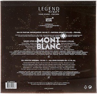 Montblanc Legend Night