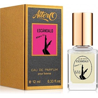 Altero №11 Escandalo