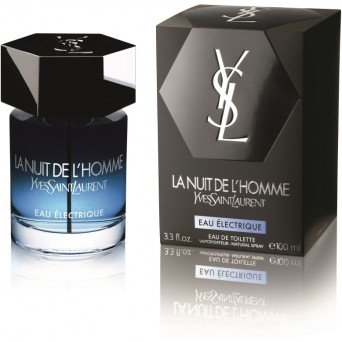 Yves Saint Laurent La Nuit De L'Homme Eau Electrique
