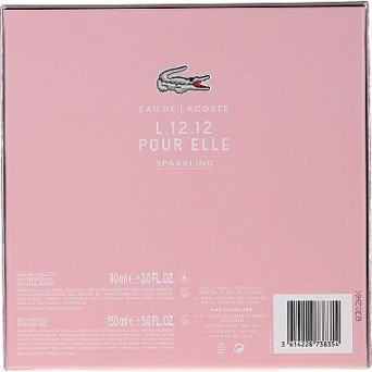 Lacoste Eau de Lacoste L.12.12 Pour Elle Sparkling