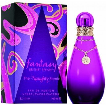 Britney Spears Fantasy The Naughty Remix