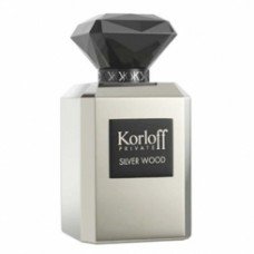 Korloff Paris Silver Wood