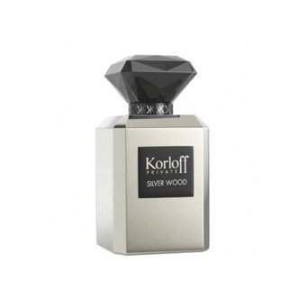 Korloff Paris Silver Wood