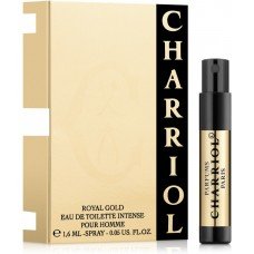 Charriol Royal Gold Eau De Toilette Intense Pour Homme