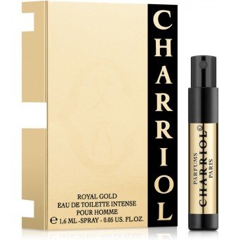Charriol Royal Gold Eau De Toilette Intense Pour Homme