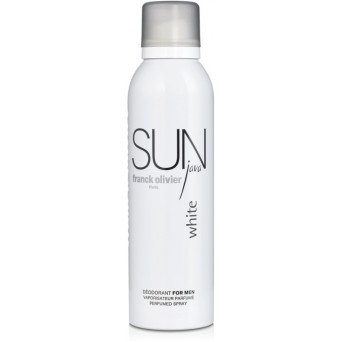 Franck Olivier Sun Java White For Men