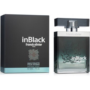 Franck Olivier in Black