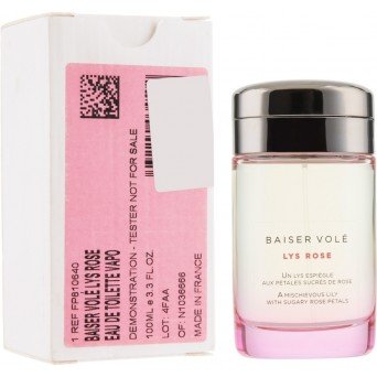 Cartier Baiser Vole Lys Rose