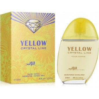 Just Parfums Yellow Crystal Line