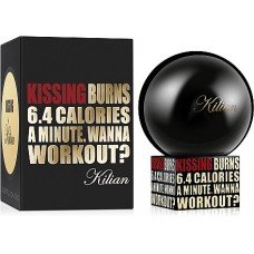 Kilian Kissing Burns 6.4 Calories a Minute. Wanna Workout?