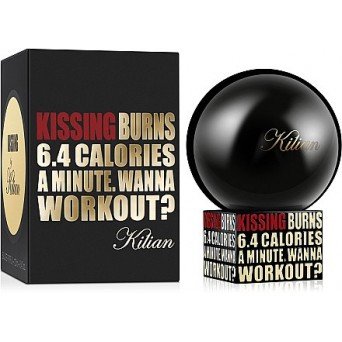 Kilian Kissing Burns 6.4 Calories a Minute. Wanna Workout?