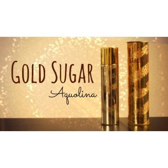 Aquolina Gold Sugar