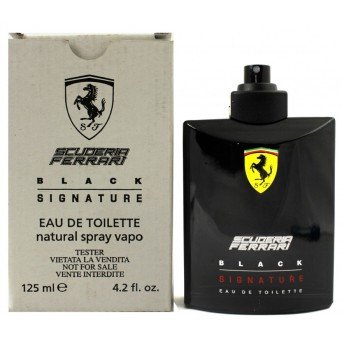 Ferrari Scuderia Ferrari Black Signature