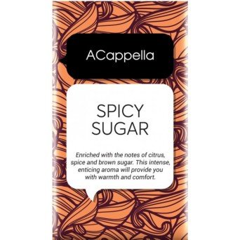 ACappella Spisy Sugar