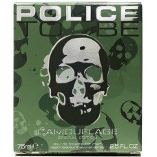 Police To Be Camouflage