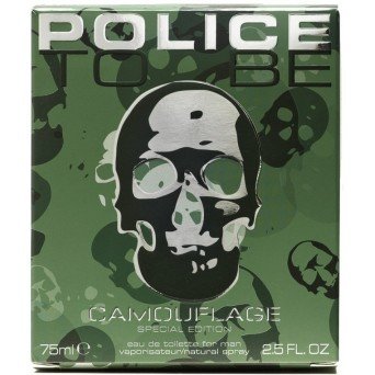 Police To Be Camouflage