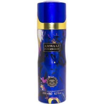Fragrance World Amwaaj Interwood Deo